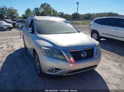 Lot #3034472394 2013 NISSAN PATHFINDER PLATINUM