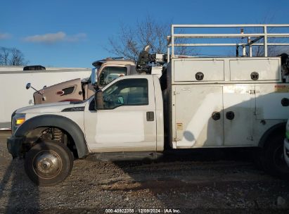 Lot #3037529659 2014 FORD F-550 CHASSIS XL