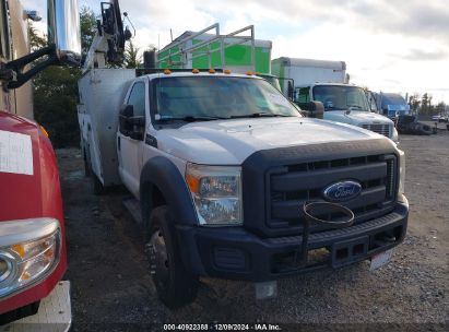 Lot #3037529659 2014 FORD F-550 CHASSIS XL