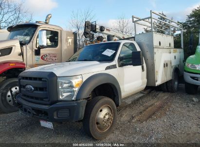 Lot #3037529659 2014 FORD F-550 CHASSIS XL