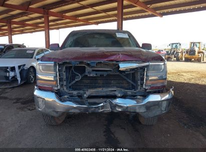 Lot #3053066562 2016 CHEVROLET SILVERADO 1500 1LT