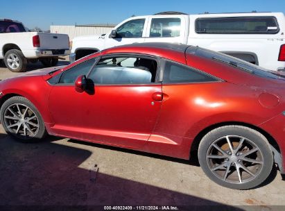 Lot #2995287292 2012 MITSUBISHI ECLIPSE GS/GS SPORT/SE