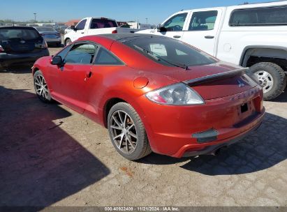 Lot #2995287292 2012 MITSUBISHI ECLIPSE GS/GS SPORT/SE