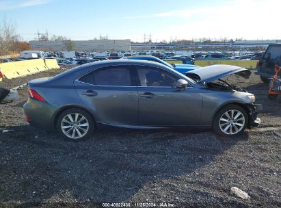 Lot #3037541454 2015 LEXUS IS 250