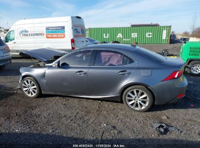 Lot #3037541454 2015 LEXUS IS 250