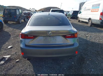 Lot #3037541454 2015 LEXUS IS 250