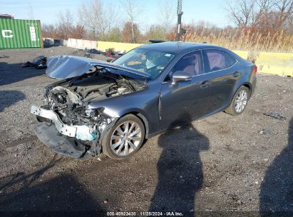 Lot #3037541454 2015 LEXUS IS 250