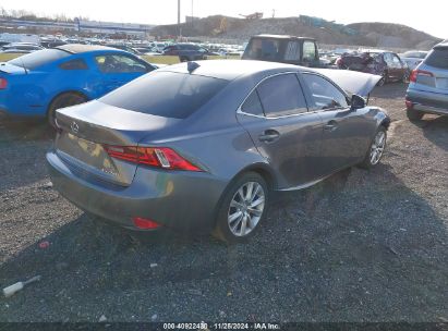 Lot #3037541454 2015 LEXUS IS 250