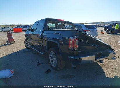 Lot #3053062104 2018 GMC SIERRA 1500 SLT