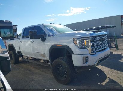 Lot #3037525383 2021 GMC SIERRA 2500HD 4WD  LONG BED DENALI/4WD  STANDARD BED DENALI