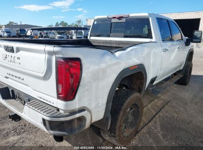 Lot #3037525383 2021 GMC SIERRA 2500HD 4WD  LONG BED DENALI/4WD  STANDARD BED DENALI