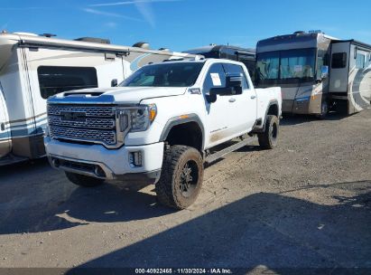 Lot #3037525383 2021 GMC SIERRA 2500HD 4WD  LONG BED DENALI/4WD  STANDARD BED DENALI