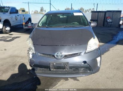 Lot #3035094021 2014 TOYOTA PRIUS TWO