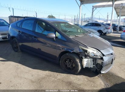 Lot #3035094021 2014 TOYOTA PRIUS TWO