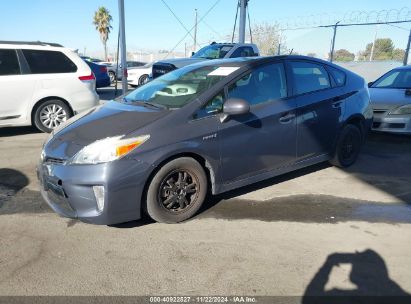 Lot #3035094021 2014 TOYOTA PRIUS TWO