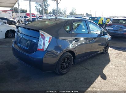 Lot #3035094021 2014 TOYOTA PRIUS TWO