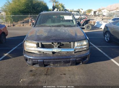 Lot #2992820173 2007 CHEVROLET TRAILBLAZER LS