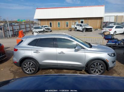 Lot #3035081871 2019 LINCOLN MKC RESERVE