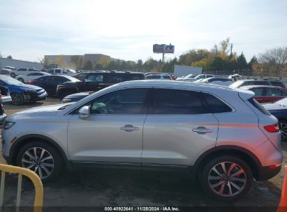 Lot #3035081871 2019 LINCOLN MKC RESERVE