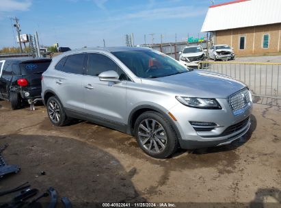 Lot #3035081871 2019 LINCOLN MKC RESERVE