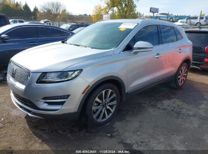 Lot #3035081871 2019 LINCOLN MKC RESERVE