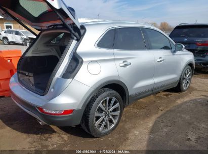 Lot #3035081871 2019 LINCOLN MKC RESERVE