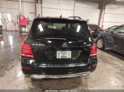 Lot #3041956158 2013 MERCEDES-BENZ GLK 350 4MATIC