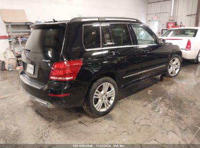 Lot #3041956158 2013 MERCEDES-BENZ GLK 350 4MATIC