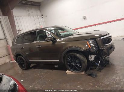 Lot #3035082174 2022 KIA TELLURIDE SX