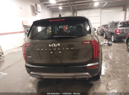 Lot #3035082174 2022 KIA TELLURIDE SX