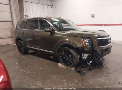 Lot #3035082174 2022 KIA TELLURIDE SX