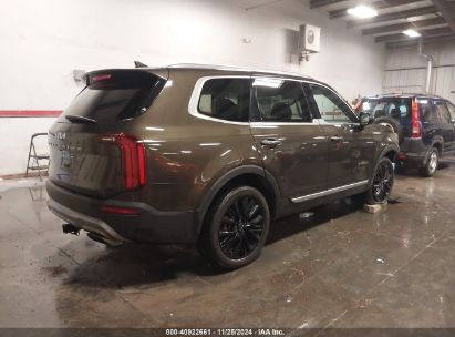 Lot #3035082174 2022 KIA TELLURIDE SX