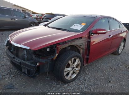 Lot #3035082177 2012 HYUNDAI SONATA LIMITED