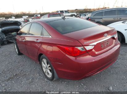 Lot #3035082177 2012 HYUNDAI SONATA LIMITED