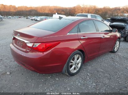 Lot #3035082177 2012 HYUNDAI SONATA LIMITED