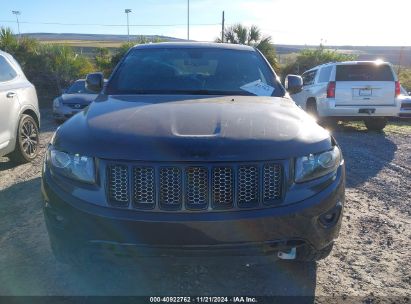 Lot #3052074428 2015 JEEP GRAND CHEROKEE ALTITUDE