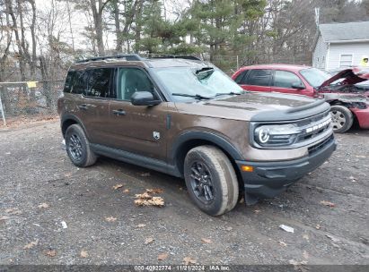 Lot #3037525379 2022 FORD BRONCO SPORT BIG BEND