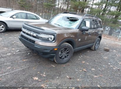 Lot #3037525379 2022 FORD BRONCO SPORT BIG BEND