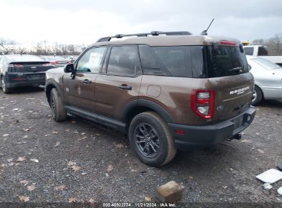 Lot #3037525379 2022 FORD BRONCO SPORT BIG BEND