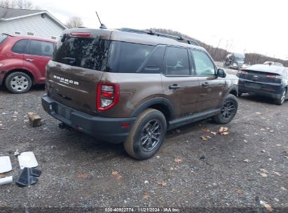 Lot #3037525379 2022 FORD BRONCO SPORT BIG BEND