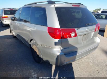 Lot #3035082169 2007 TOYOTA SIENNA LE