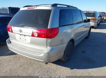 Lot #3035082169 2007 TOYOTA SIENNA LE