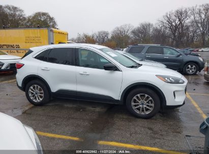 Lot #3035082161 2022 FORD ESCAPE SE