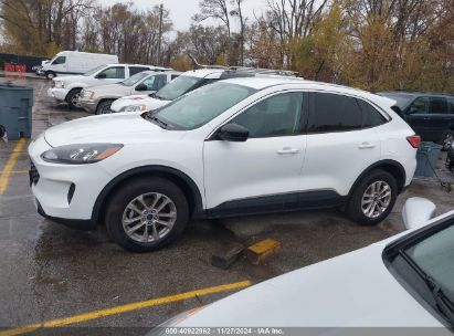 Lot #3035082161 2022 FORD ESCAPE SE