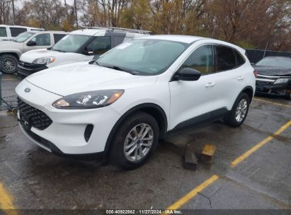 Lot #3035082161 2022 FORD ESCAPE SE