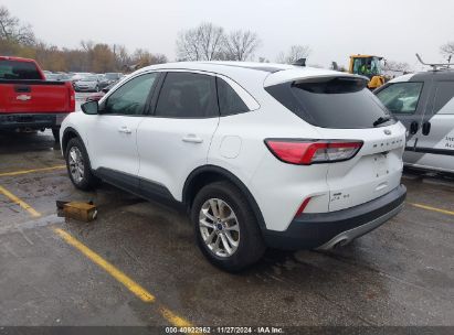 Lot #3035082161 2022 FORD ESCAPE SE