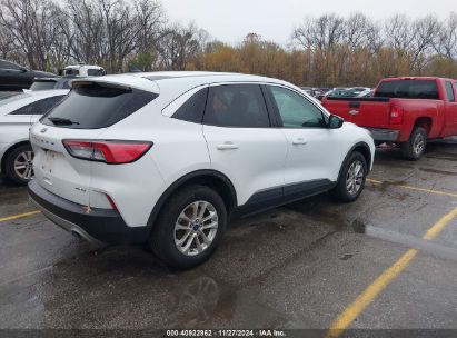 Lot #3035082161 2022 FORD ESCAPE SE