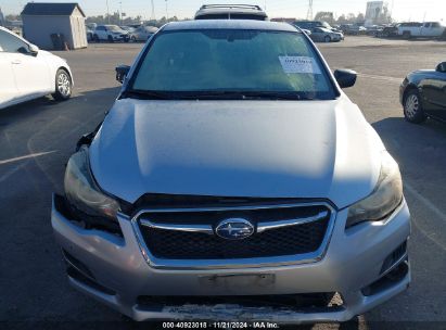 Lot #3035094003 2015 SUBARU IMPREZA 2.0I