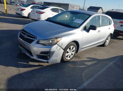 Lot #3035094003 2015 SUBARU IMPREZA 2.0I