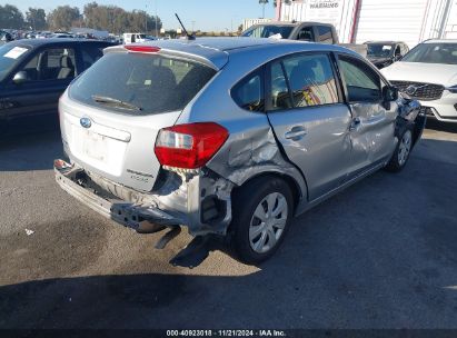 Lot #3035094003 2015 SUBARU IMPREZA 2.0I